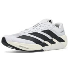 White/Black/White adidas Adizero Dropset Pro Training