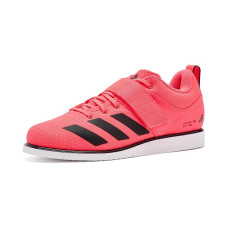 Solar Turbo/Black/Pure Ruby adidas Powerlift 5 Weightlifting
