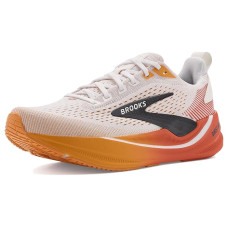 White/Orange/Red Brooks Ghost Max 4