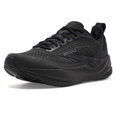 Black/Black/Ebony Brooks Ghost Max 4