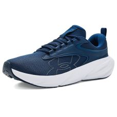 Academy/White/Downpour Gray Under Armour Surge 5 Running Shoes
