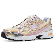 Calcium/Bright Lavender New Balance Classics 740