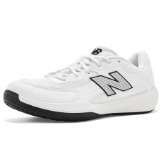 Nb 102 White Munsell/Black New Balance 696v7