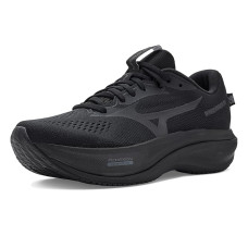 Black Mizuno Wave Rider 30