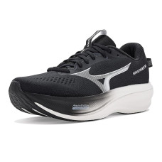 Black/White Mizuno Wave Rider 30