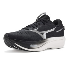 Black/White Mizuno Wave Rider 30