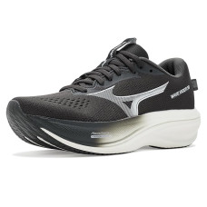 Black Sand/White Mizuno Wave Rider 30