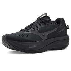 Black Mizuno Wave Rider 30