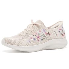 SKECHERS Ultra Flex 4.0-sweet Petals Hands Free Slip-ins SKECHERS Ultra Flex 4.0-sweet Petals Hands Free Slip-ins