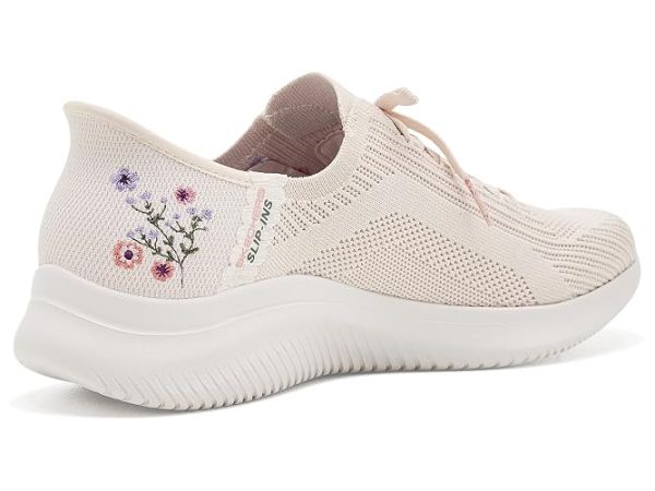 SKECHERS Ultra Flex 4.0-sweet Petals Hands Free Slip-ins SKECHERS Ultra Flex 4.0-sweet Petals Hands Free Slip-ins