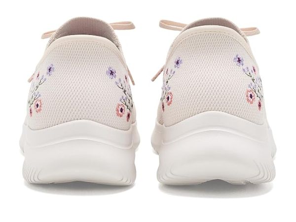 SKECHERS Ultra Flex 4.0-sweet Petals Hands Free Slip-ins SKECHERS Ultra Flex 4.0-sweet Petals Hands Free Slip-ins