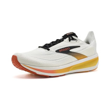 White/Orange/Black Brooks Revel 9