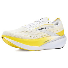 White/Cyber Yellow/Black Brooks Hyperion Max 4
