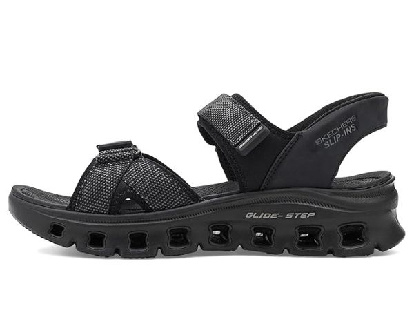 SKECHERS Glide-Step Pro Salvo Hands Free Slip-In Sandals SKECHERS Glide-Step Pro Salvo Hands Free Slip-In Sandals