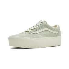 Pig Suede Dusty Mint Vans Old Skool™ Stackform