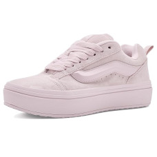 Pale Petal Pink Vans Knu Skool Stacklite