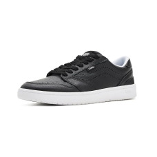 Black Vans Court Low