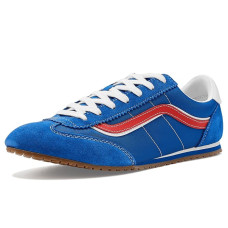 Pop Blue Vans Super Lowpro