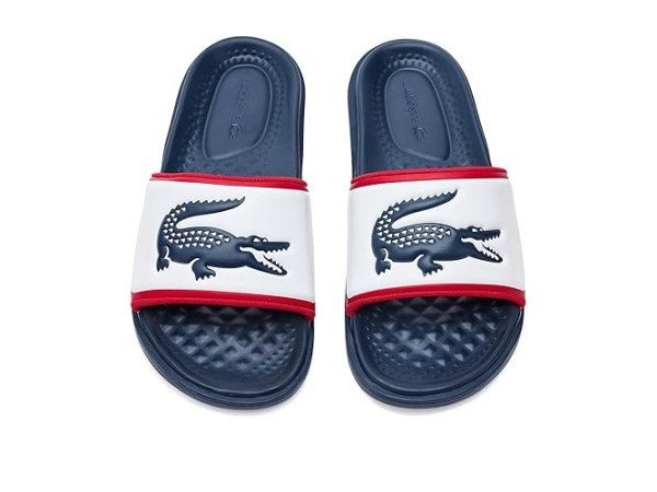 Lacoste Serve Slides Dual