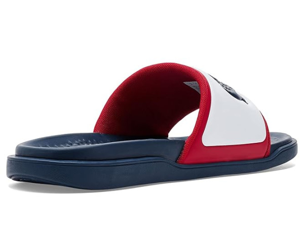Lacoste Serve Slides Dual