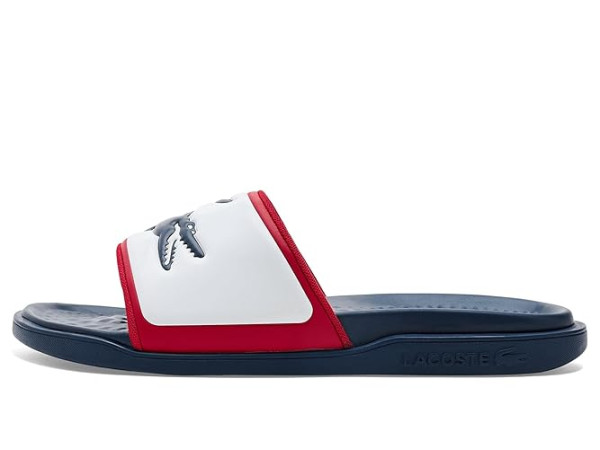 Lacoste Serve Slides Dual