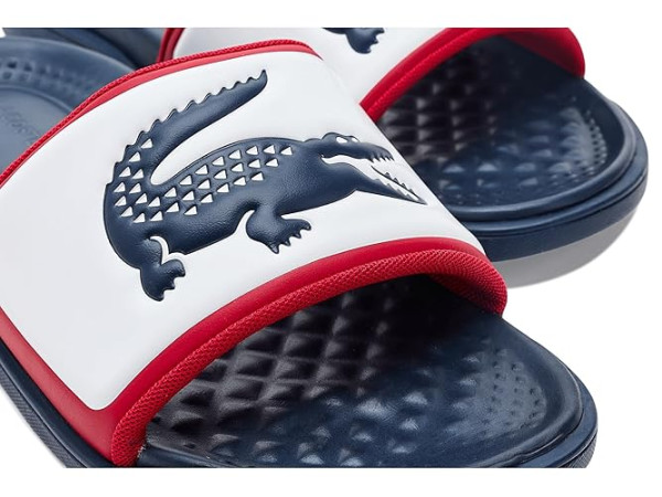 Lacoste Serve Slides Dual