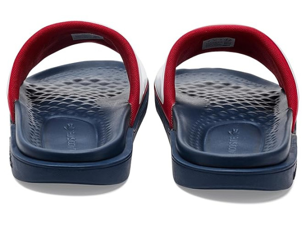 Lacoste Serve Slides Dual