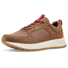 Velvet Tan/Bright Red SOREL Outing SE Waterproof