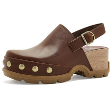 Dark Auburn/Gum 10 SOREL Roam'N Clog™ RVT