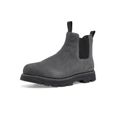 Grill/Black SOREL Lark-47 Chelsea Waterproof
