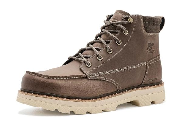 SOREL Lark-47 Moc Toe Waterproof SOREL Lark-47 Moc Toe Waterproof