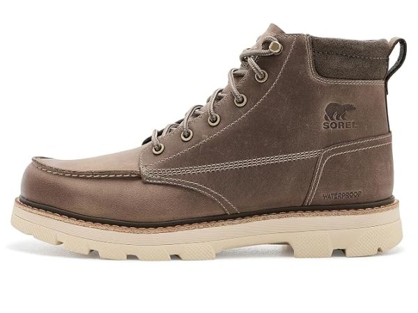 SOREL Lark-47 Moc Toe Waterproof