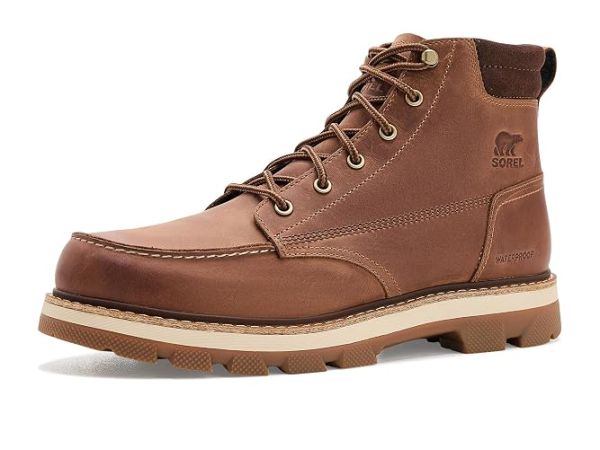 SOREL Lark-47 Moc Toe Waterproof SOREL Lark-47 Moc Toe Waterproof