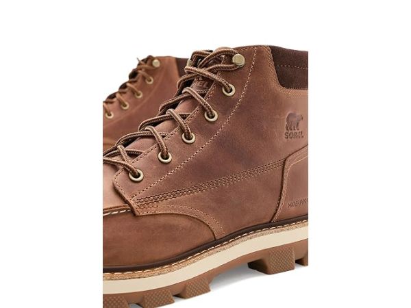 SOREL Lark-47 Moc Toe Waterproof