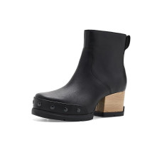 Black/Black SOREL Roam'N Boots Zip