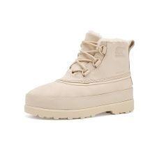 Bleached Ceramic/Warm Gold SOREL Ambler Fireside Chukka Waterproof