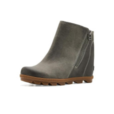 Quarry/Gum 2 SOREL Joan Rhapsody Zip Wedge