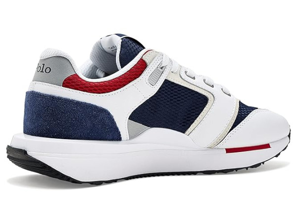 Polo Ralph Lauren Train 89 V2 Suede-Paneled Sneakers Polo Ralph Lauren Train 89 V2 Suede-Paneled Sneakers