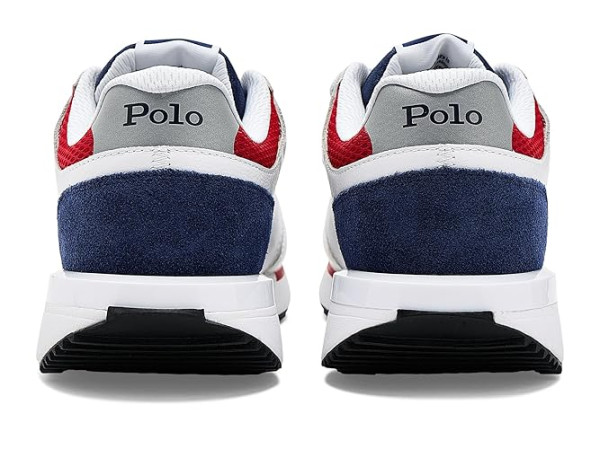 Polo Ralph Lauren Train 89 V2 Suede-Paneled Sneakers Polo Ralph Lauren Train 89 V2 Suede-Paneled Sneakers