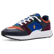 Polo Ralph Lauren Train 89 V2 Suede-Paneled Sneakers