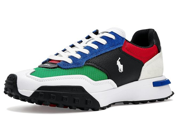 Polo Ralph Lauren Eldridge Color-blocked Sneakers