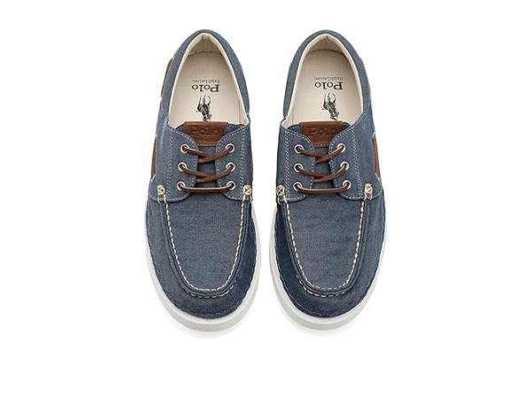 Polo Ralph Lauren RLite Mariner Canvas Boat Shoes