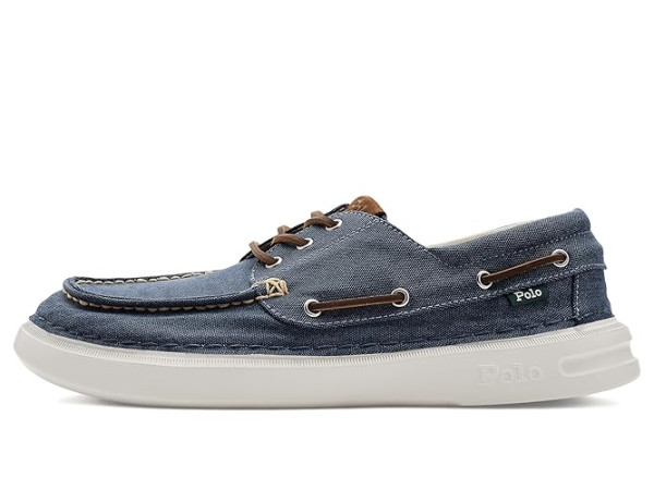 Polo Ralph Lauren RLite Mariner Canvas Boat Shoes