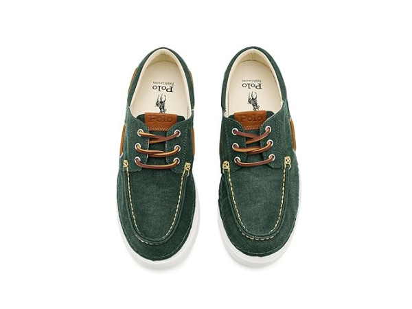 Polo Ralph Lauren RLite Mariner Canvas Boat Shoes
