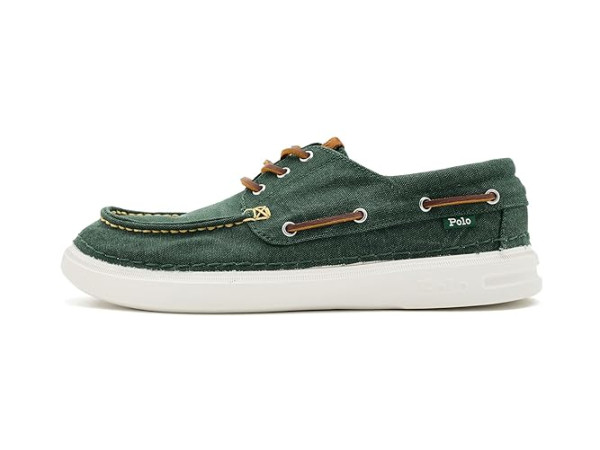 Polo Ralph Lauren RLite Mariner Canvas Boat Shoes
