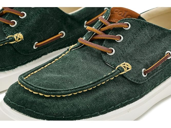 Polo Ralph Lauren RLite Mariner Canvas Boat Shoes