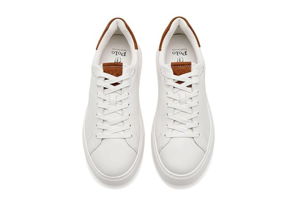 Polo Ralph Lauren RLite Court Tumbled Leather Sneakers