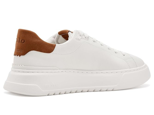 Polo Ralph Lauren RLite Court Tumbled Leather Sneakers