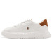 Polo Ralph Lauren RLite Court Tumbled Leather Sneakers