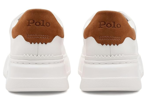 Polo Ralph Lauren RLite Court Tumbled Leather Sneakers